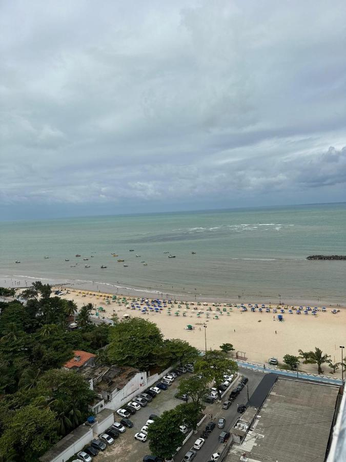 Flat Praia Candeias, Piedade Ресіфі Екстер'єр фото